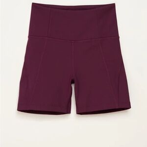 Girlfriend Collective High Rise Run Short